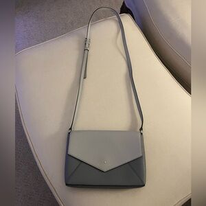 Kate Spade Gray Crossbody Bag